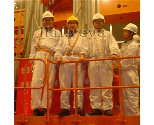 辽宁中核集团江苏核电有限公司四桅柱铝合金升降平台